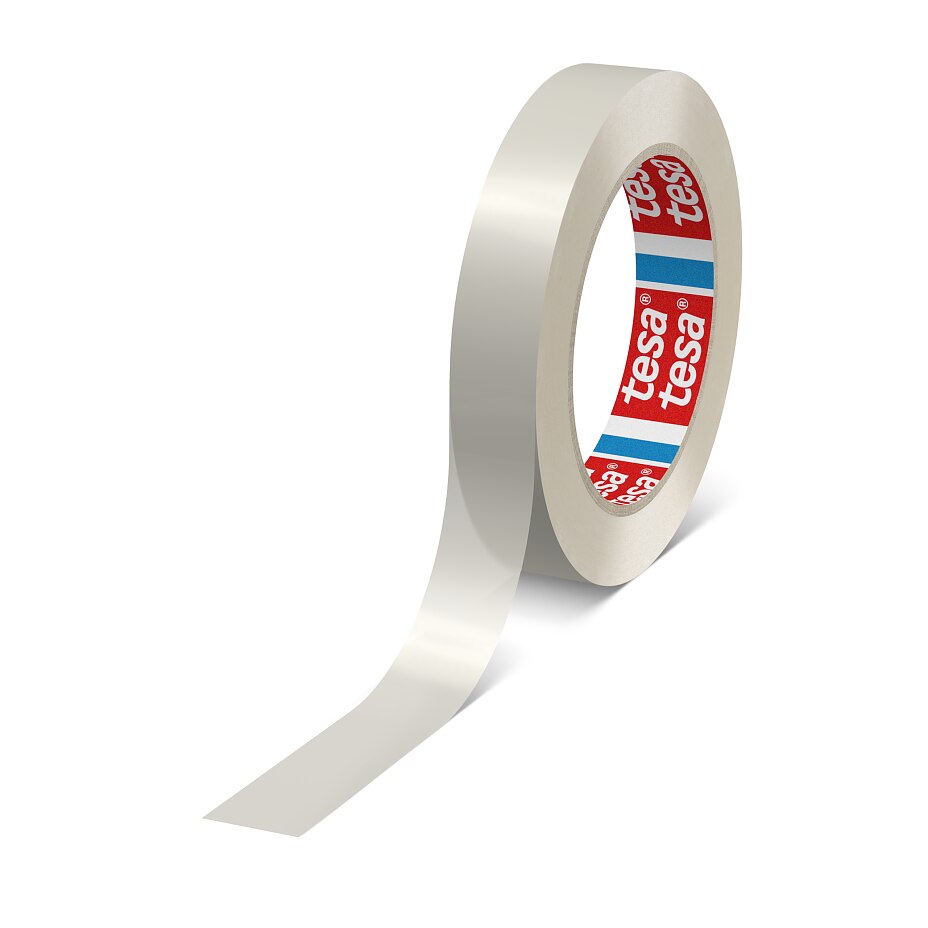 tesa® 51128 for Palletizing With tesa® 51128 you have the ideal tape for reliable bundling or palletizing.