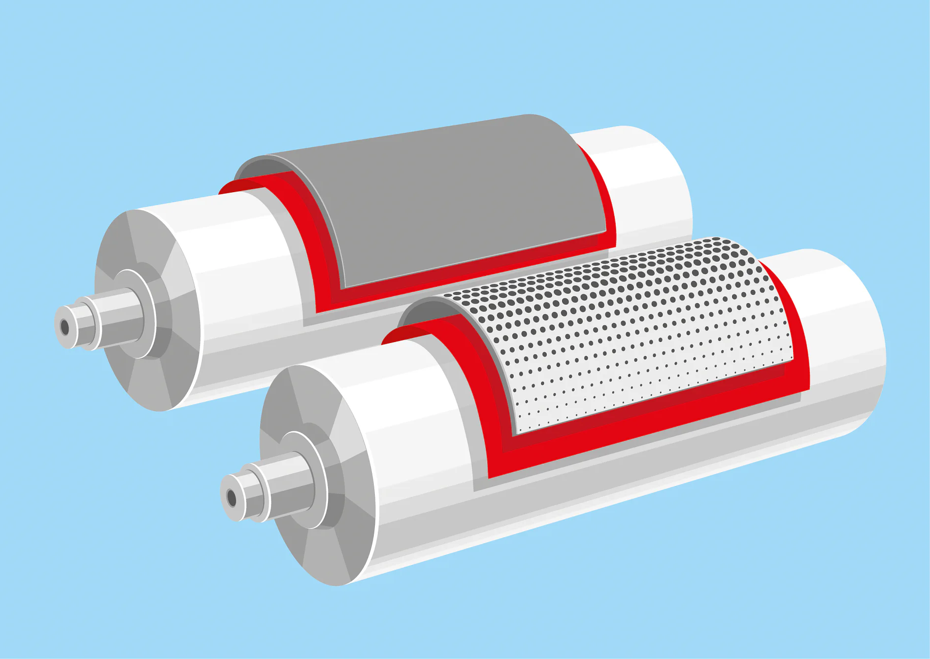 tesa Softprint® “Medium” for increased efficiency