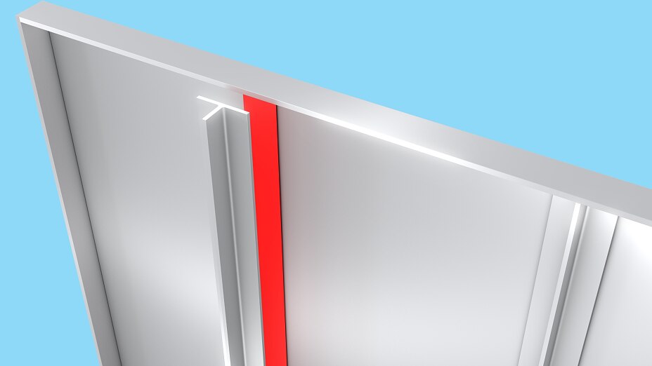 Tesa_Stiffener_Bars_2017 Bonding of stiffeners and reinforcement bars with tesa tape.