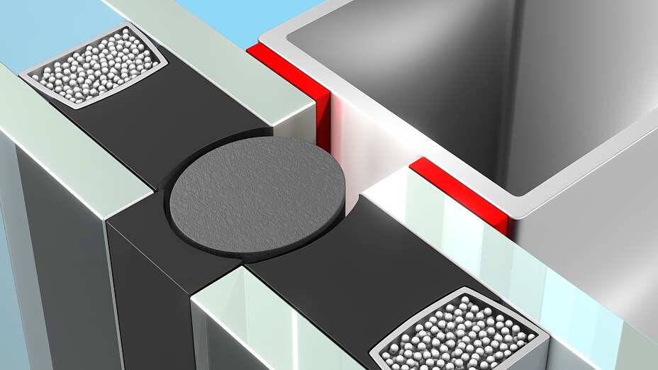 Tesa_Structural_Glazing_mit_ACXplus_2017 Structural glazing with tesa tape