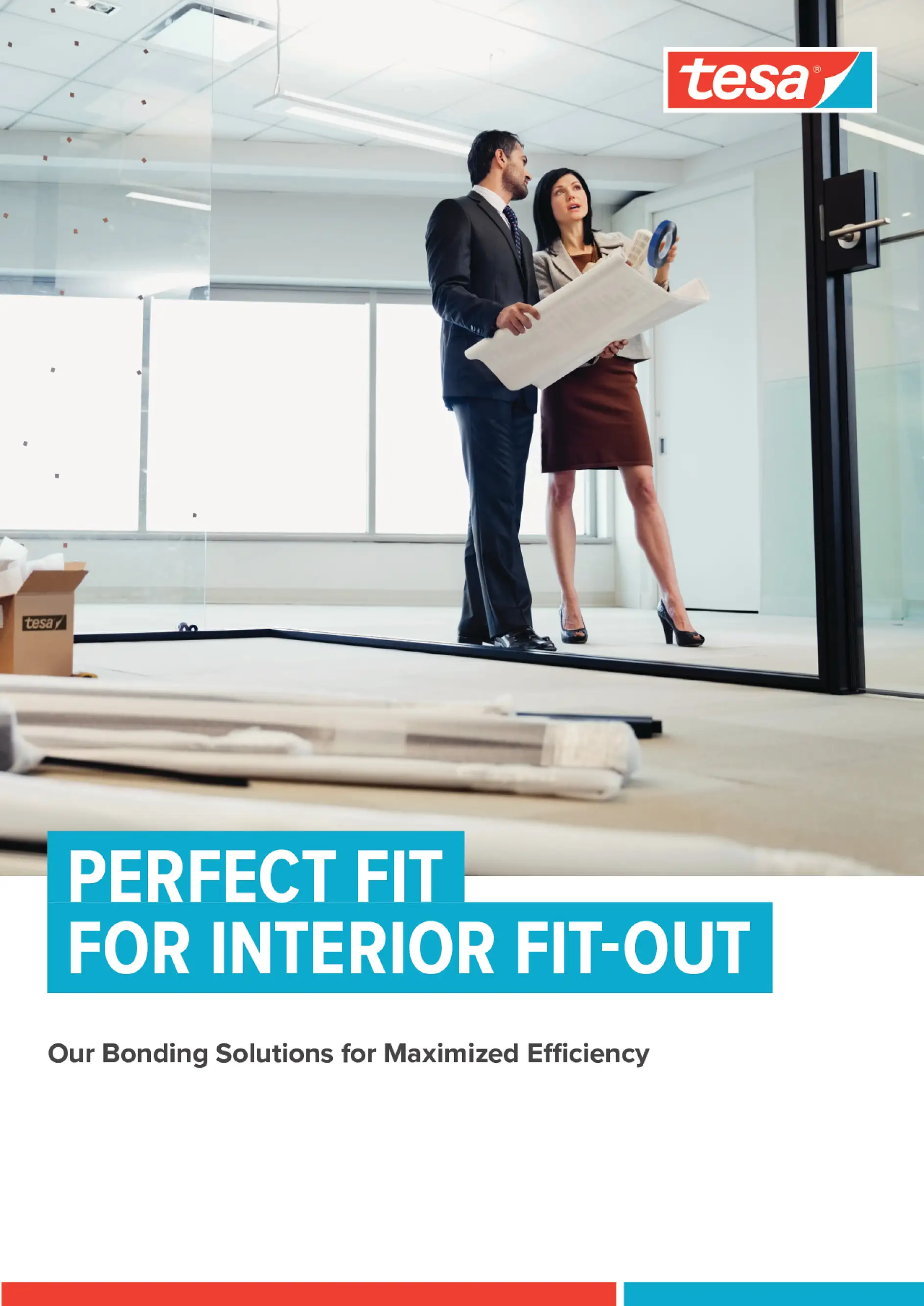 An overview of our solutions in the interior fit-out market.