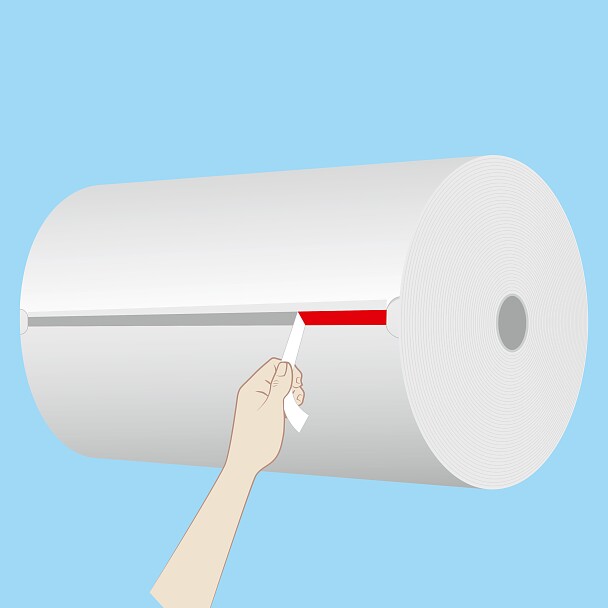 Film and Paper Splicing Tapes for Printing Industry tesa Singapore