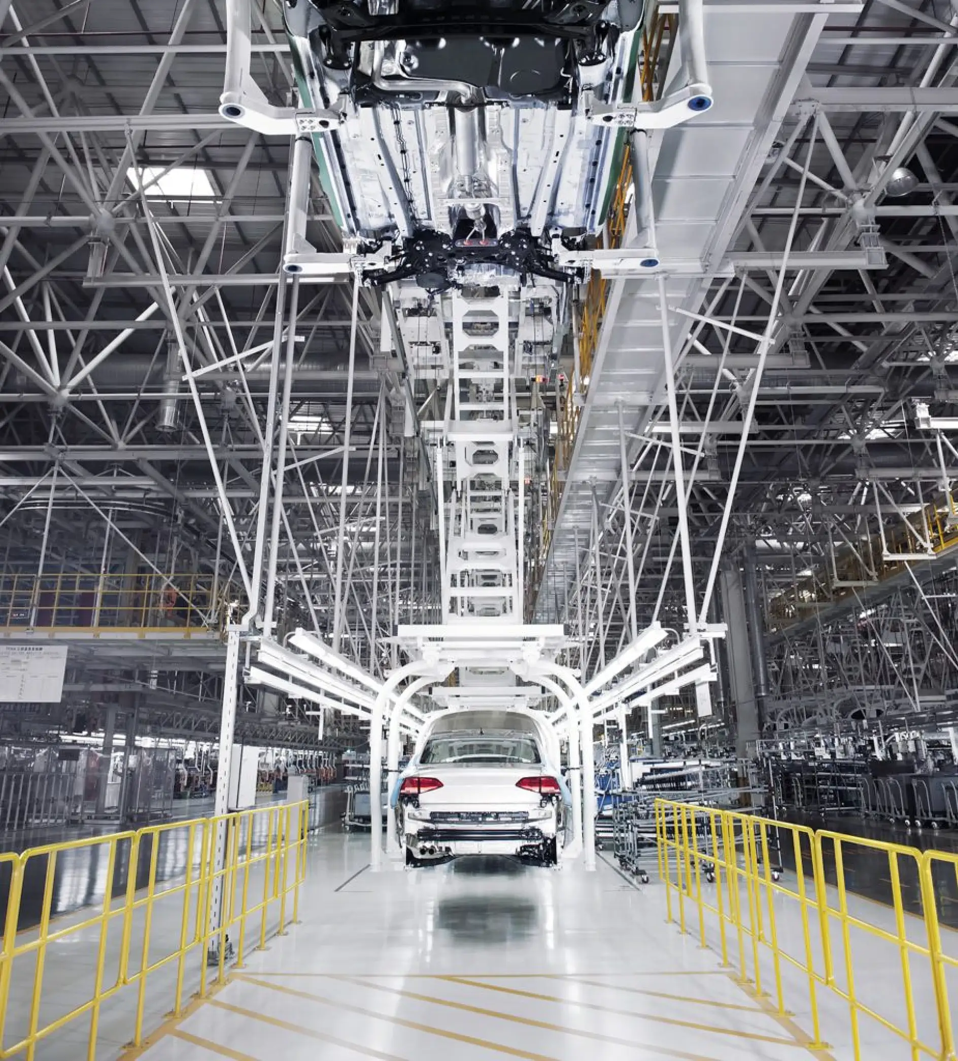 in state-of-the-art car production is on the rise.