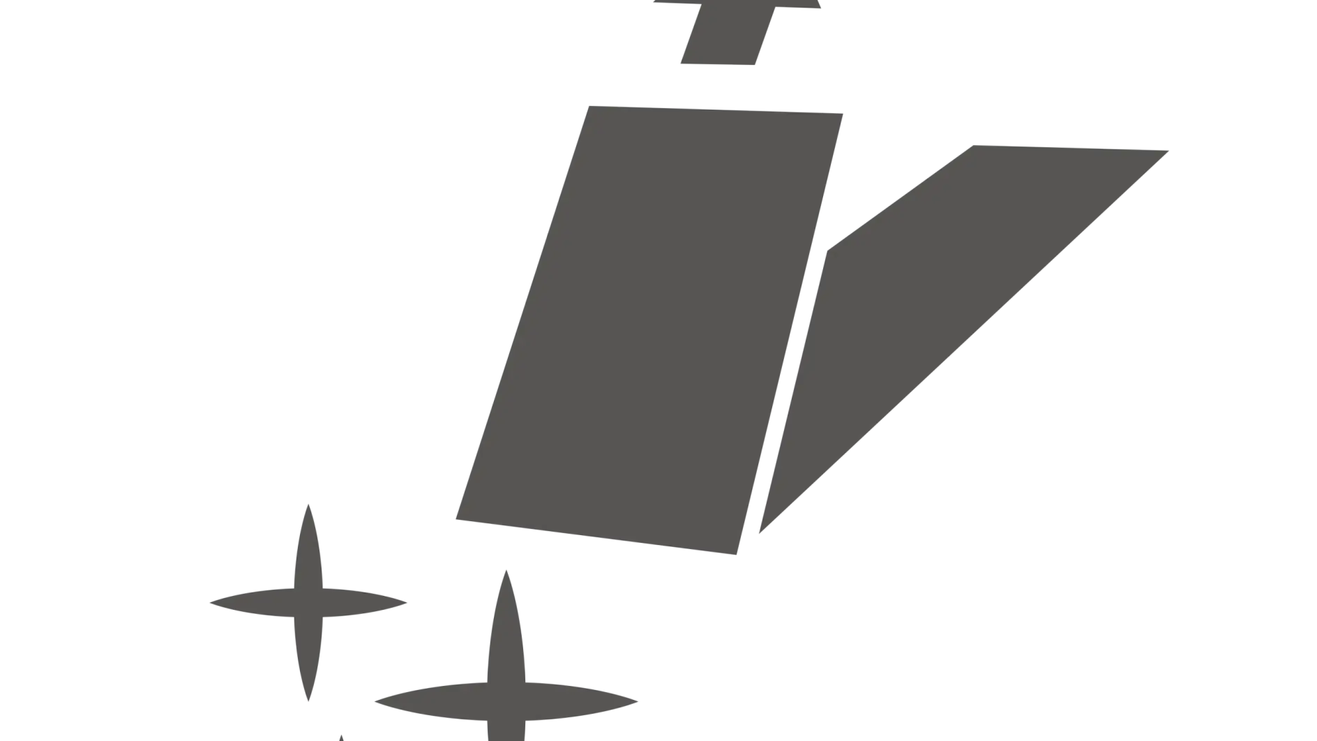 A gray oil can icon with a spout pouring three droplets with sparkles. An upward-pointing arrow emerges from the top, indicating an increase or improvement in oil condition or quality. The background is black. (This text has been generated by AI)