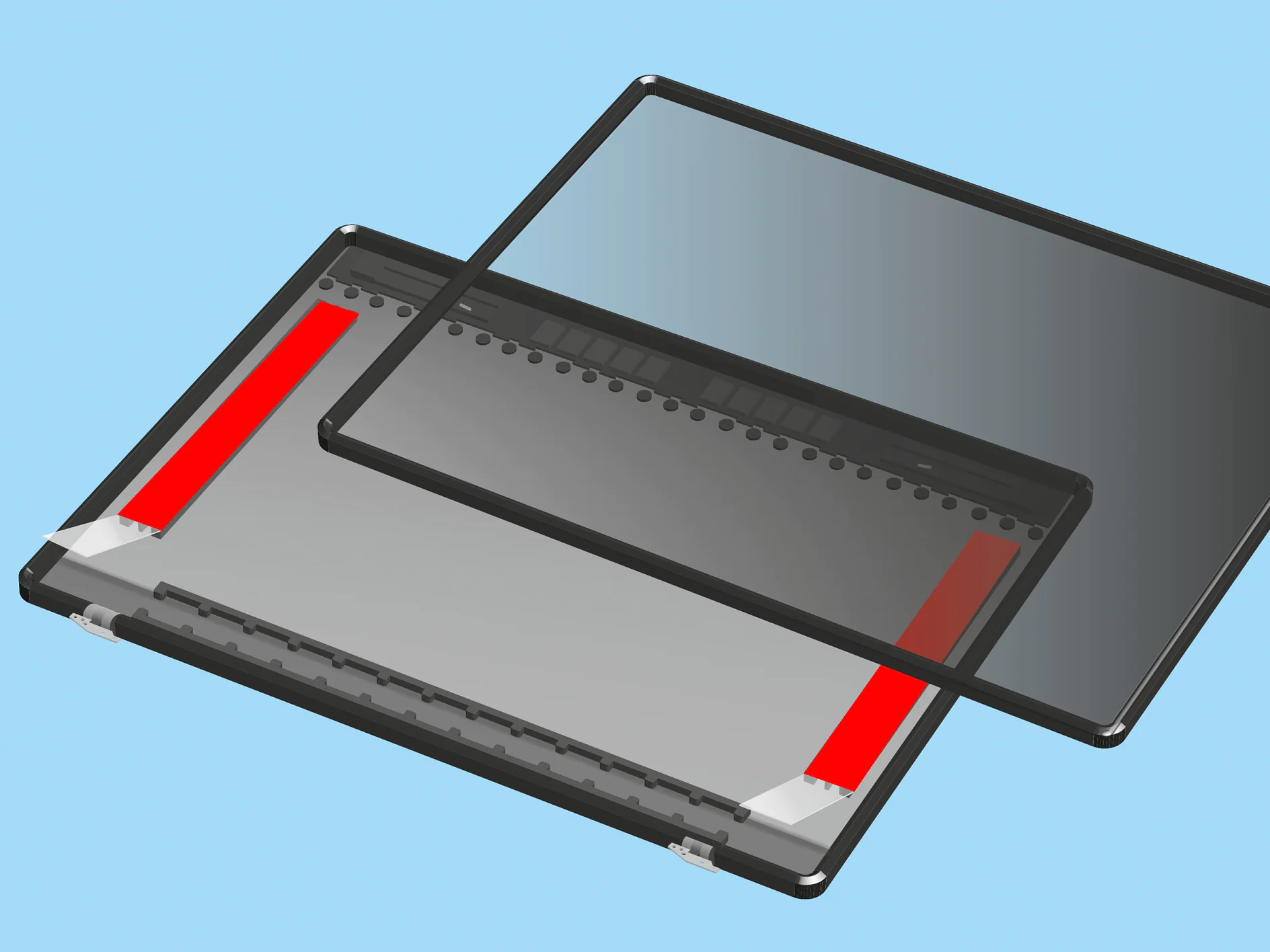 tesa-electronics-laptop-screen-mounting-illustration