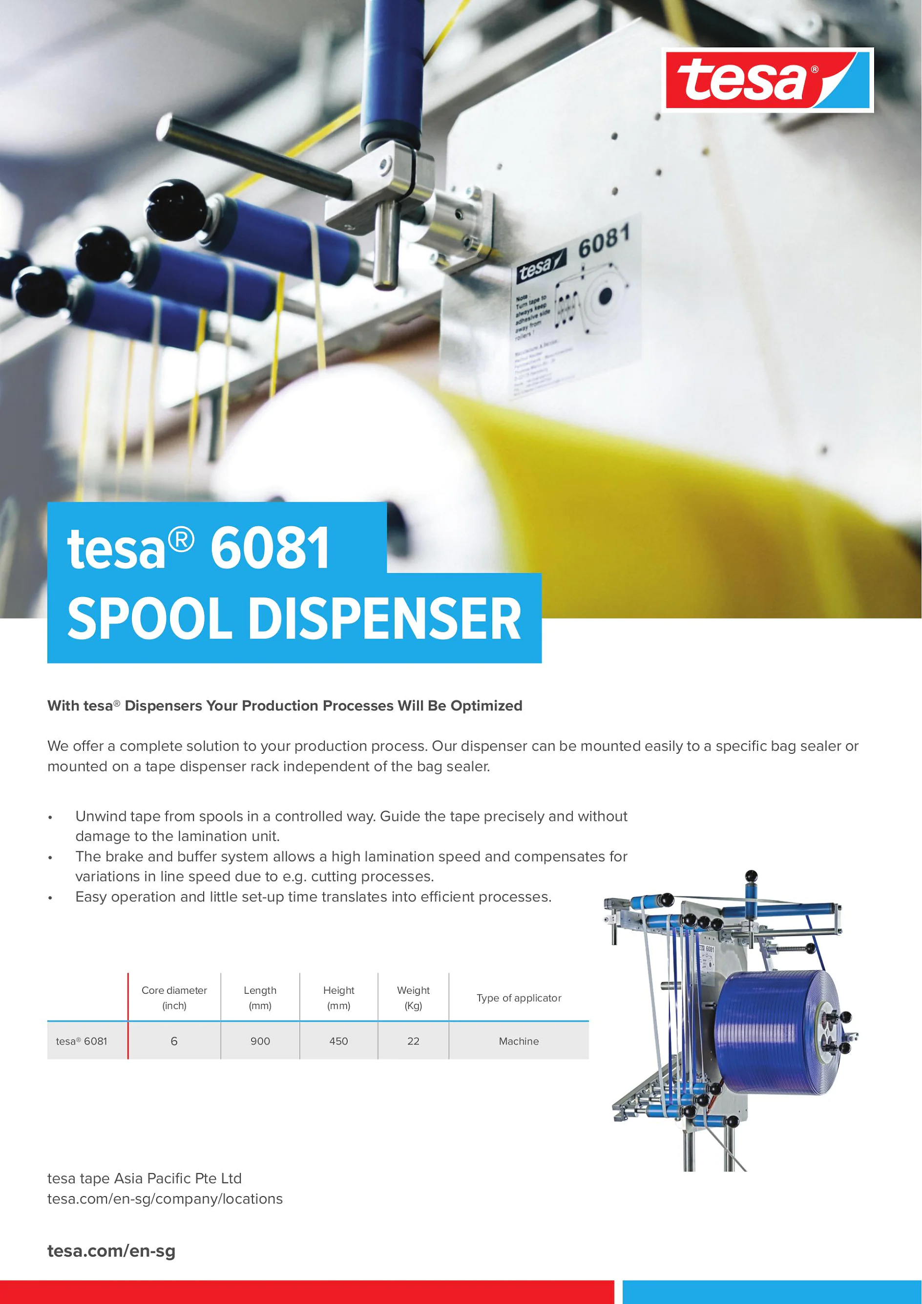6081 dispener_1-pager