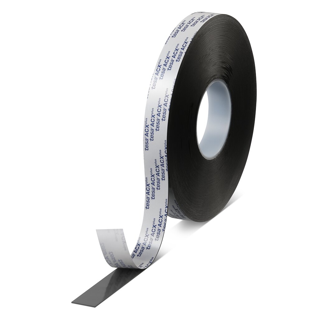 tesa-acxplus-7074-1000-double-sided-acrylic-foam-tape-black-070740001222-pr tesa-acxplus-7074-1000-double-sided-acrylic-foam-tape-black-070740001222-pr