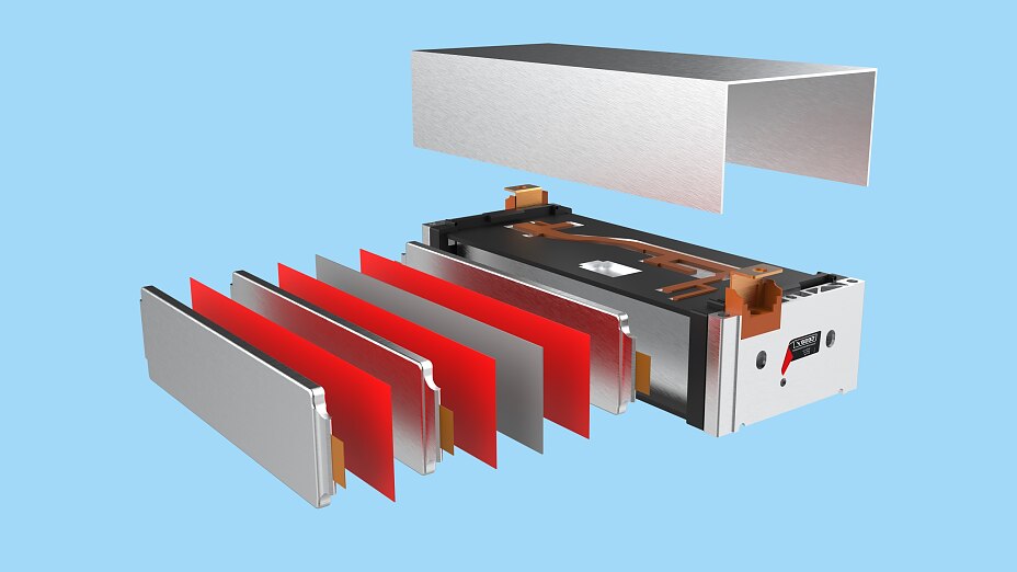 Protection against thermal propagation Protection against thermal propagation