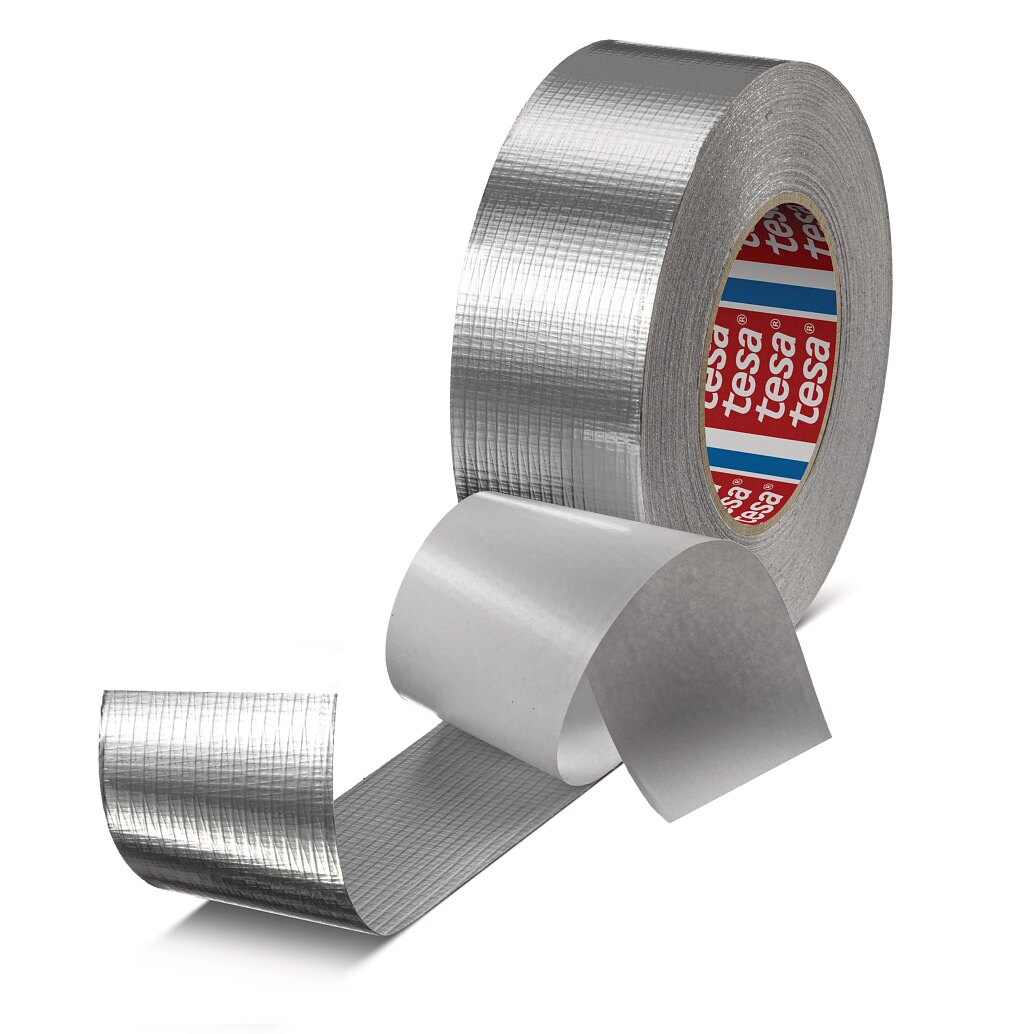 tesa-51495-PV2-scrim-reinforced-aluminum-foil-tape-pr tesa-51495-PV2-scrim-reinforced-aluminum-foil-tape-pr