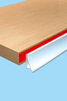 Double-sided multi-purpose tape used for mounting of profiles on different surfaces.