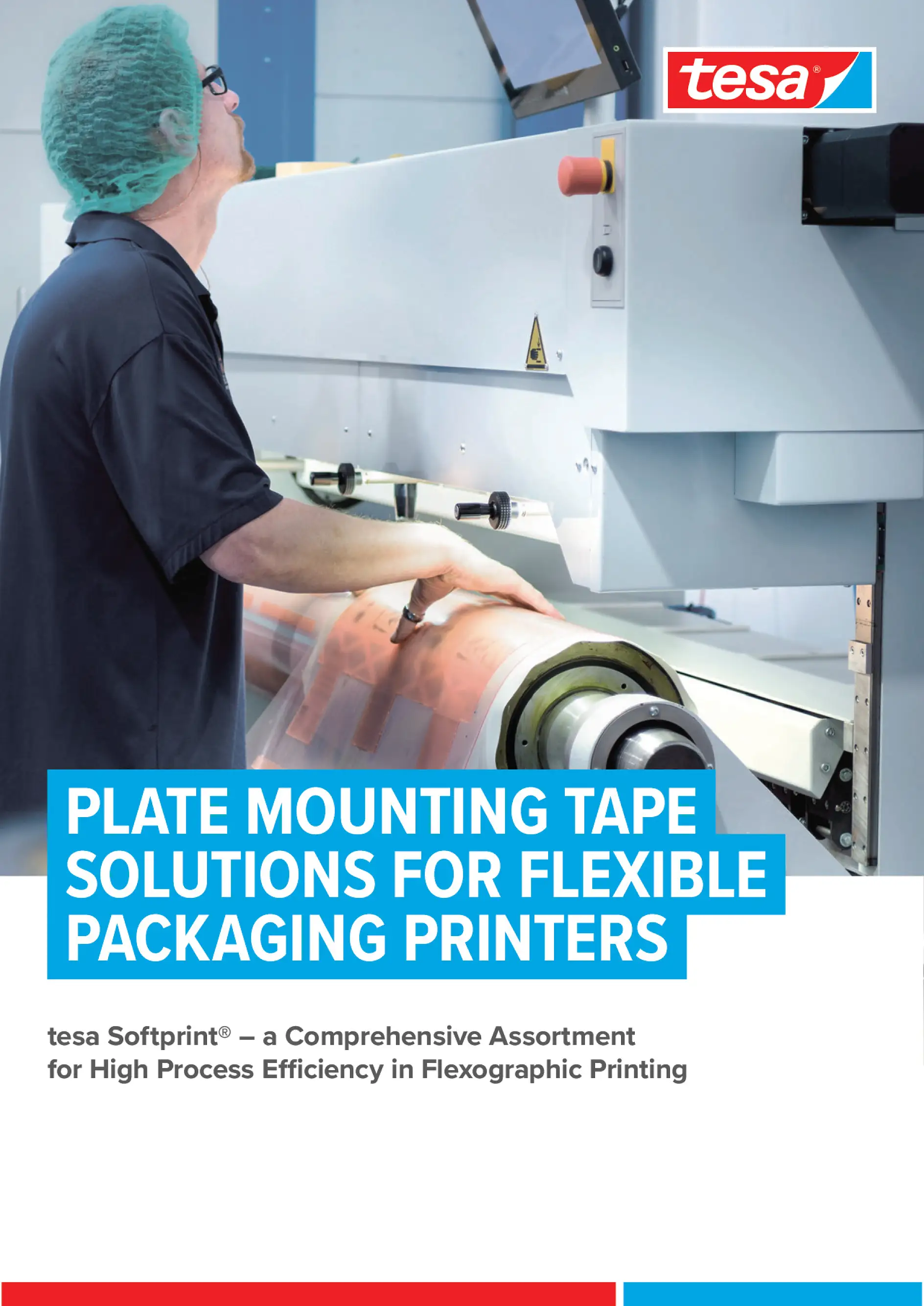 tesa Softprint® 500um / 20 mil tape brochure