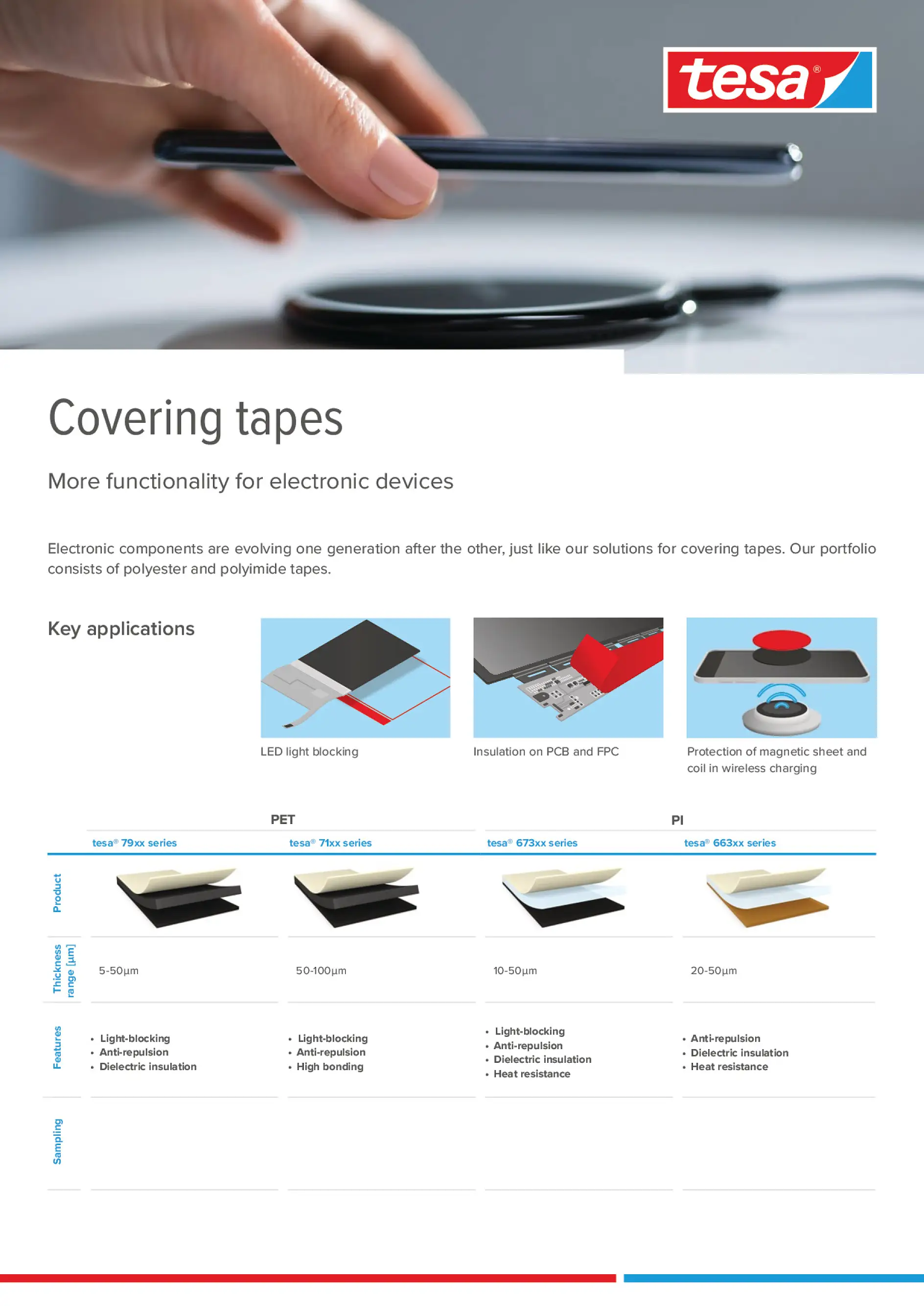tesa-electronics-covering-tapes