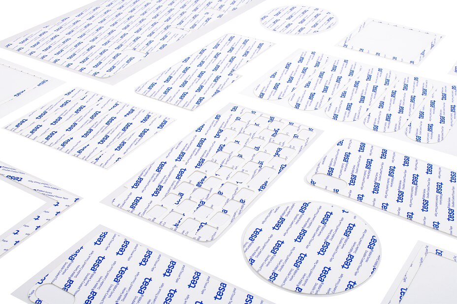 tesa 8864x_die cuts tesa 8864x_die cuts