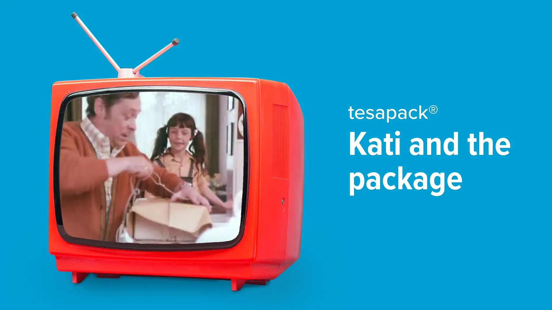 tesapack® Kati and the package