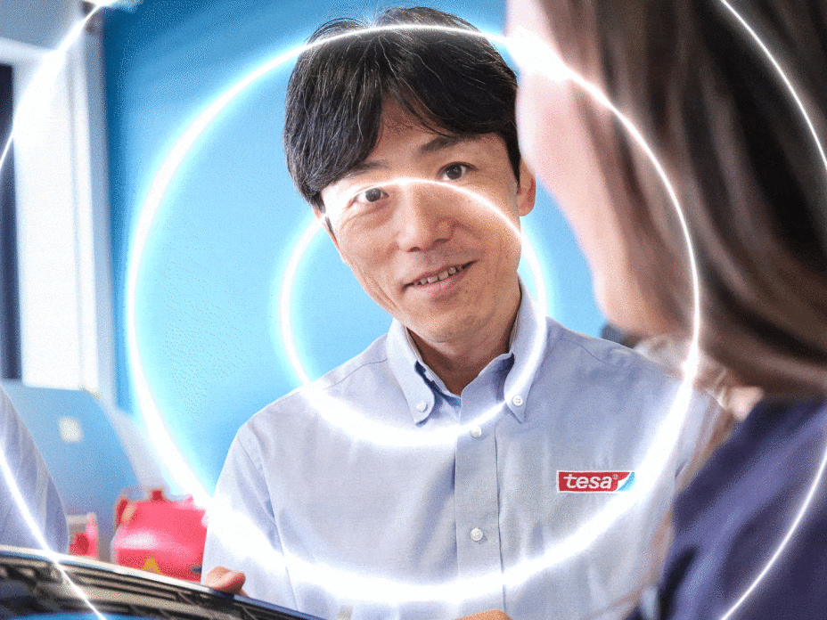 Contact us appliances campaign innovation ripple effect gif