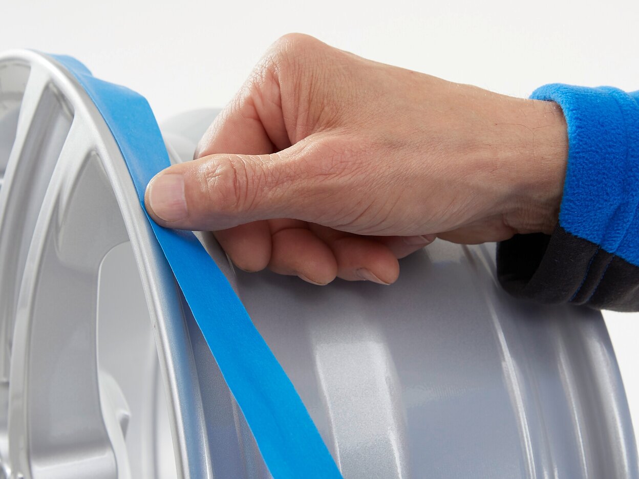 tesa 4308 premium masking tape step1of4