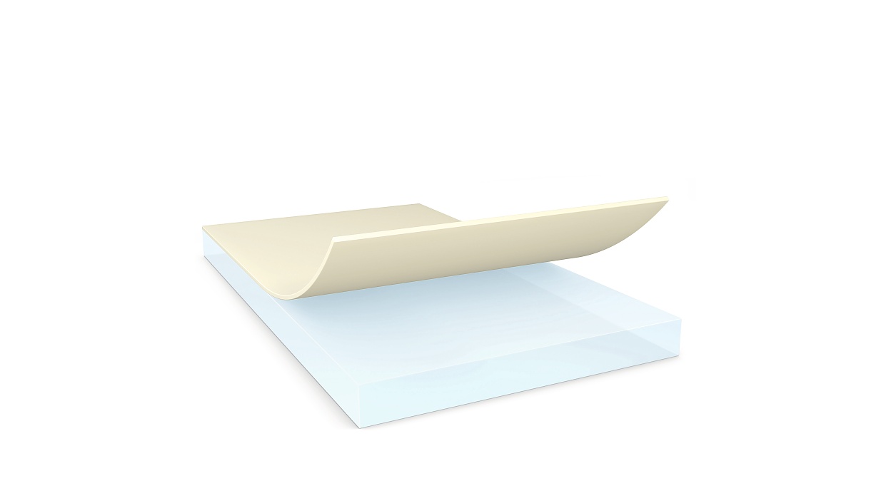 tesa double sided tape with special adhesive transparent