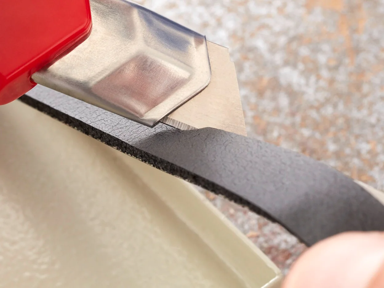 tesa 50601 single sided foam tape 3mm step5of7 ap