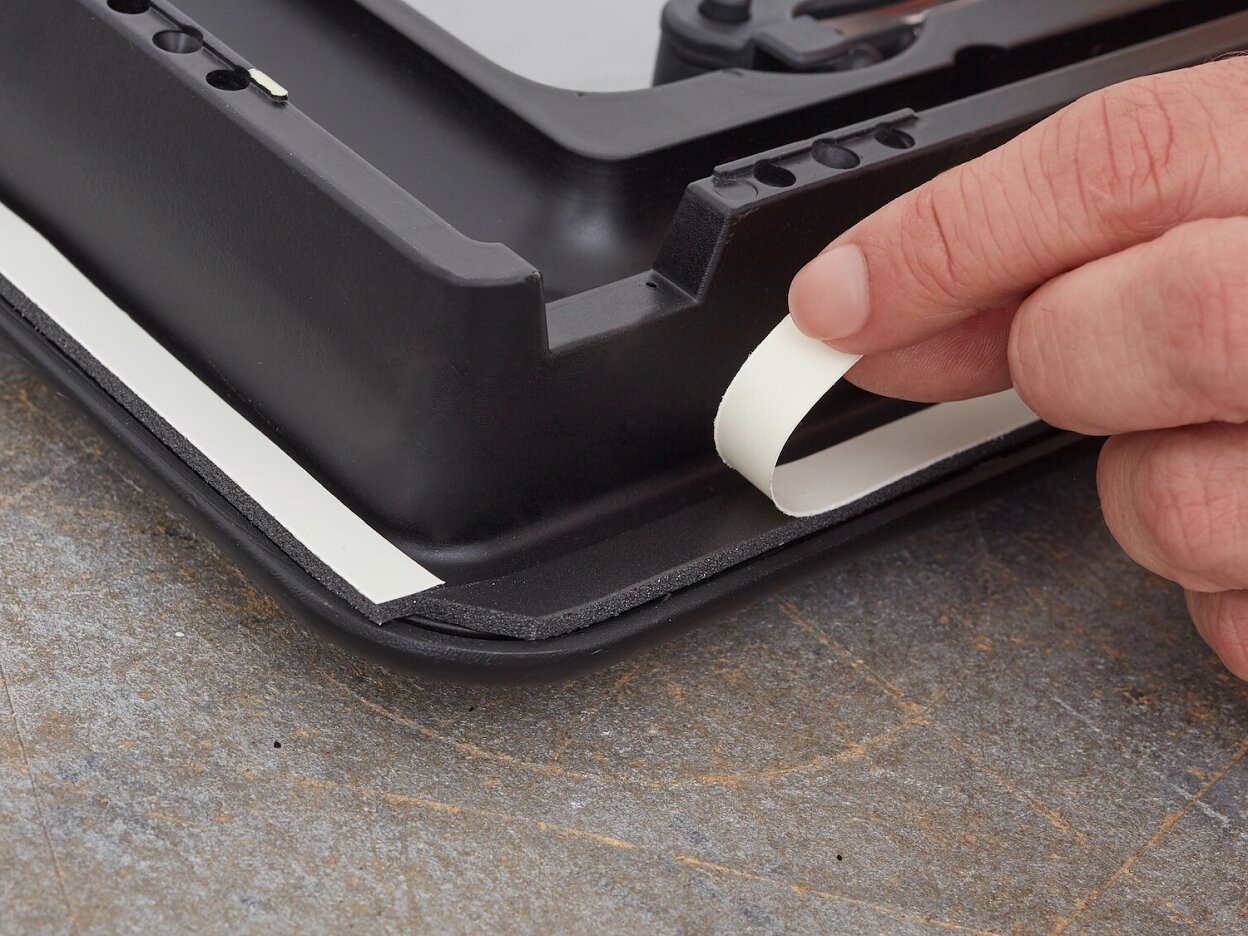 tesa 60103 single sided foam tape step2of3 ap