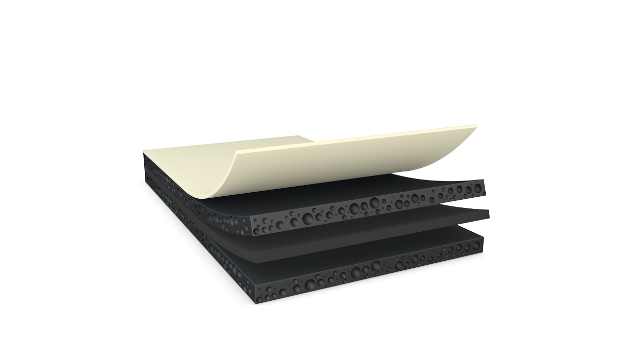 tesa adhesive foam double sided black