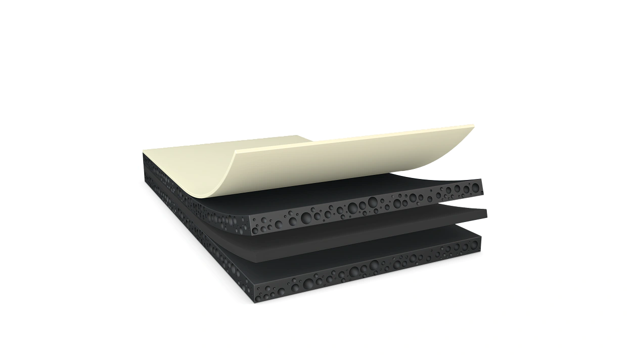 tesa adhesive foam double sided black