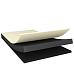 tesa covering tackified acrylic adhesive pet backing film single sided matte black