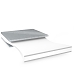 tesa bond and detach high shock tear resistant double sided white