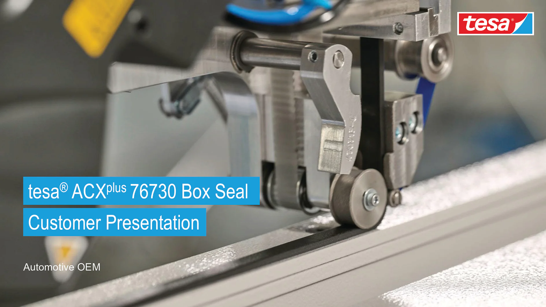 tesa® ACXplus 76730 Box Seal