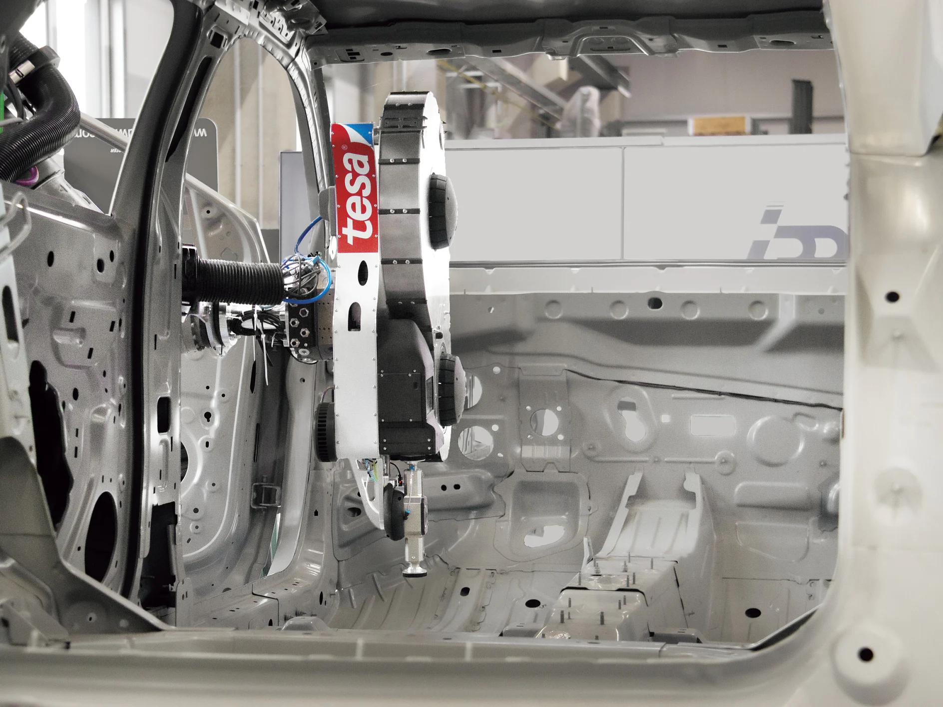 ProSeal Grey inside robot
