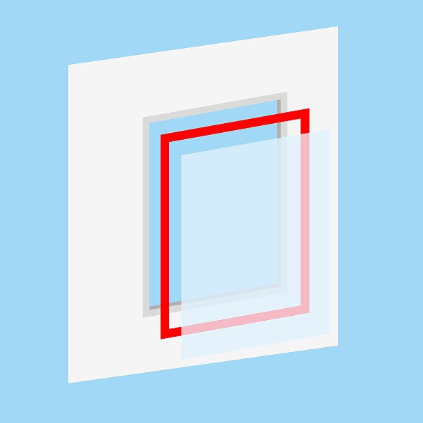 Mounting of Glass Elements tesa