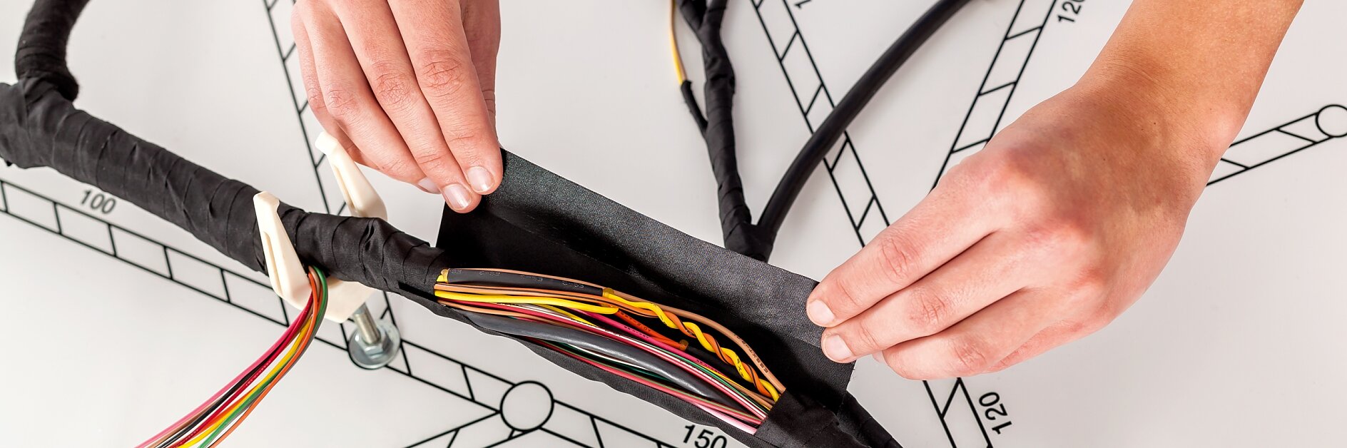 Wire Harnessing - Automotive Industry