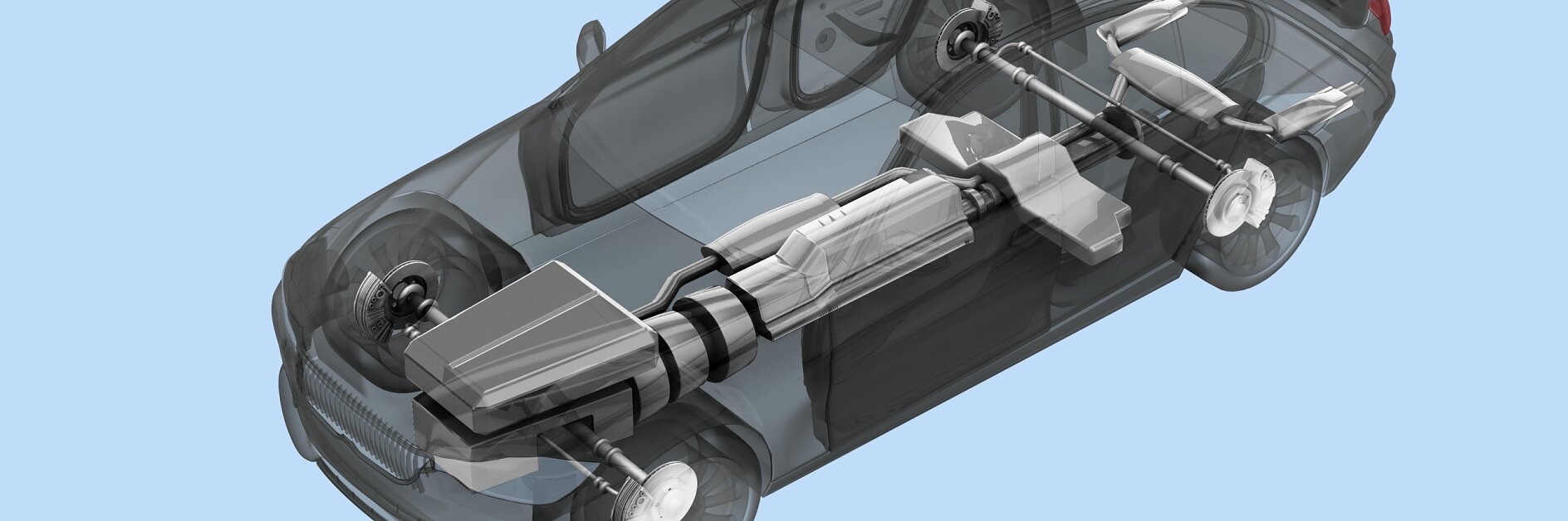 Adhesive Tape Solutions for Automotive Powertrain