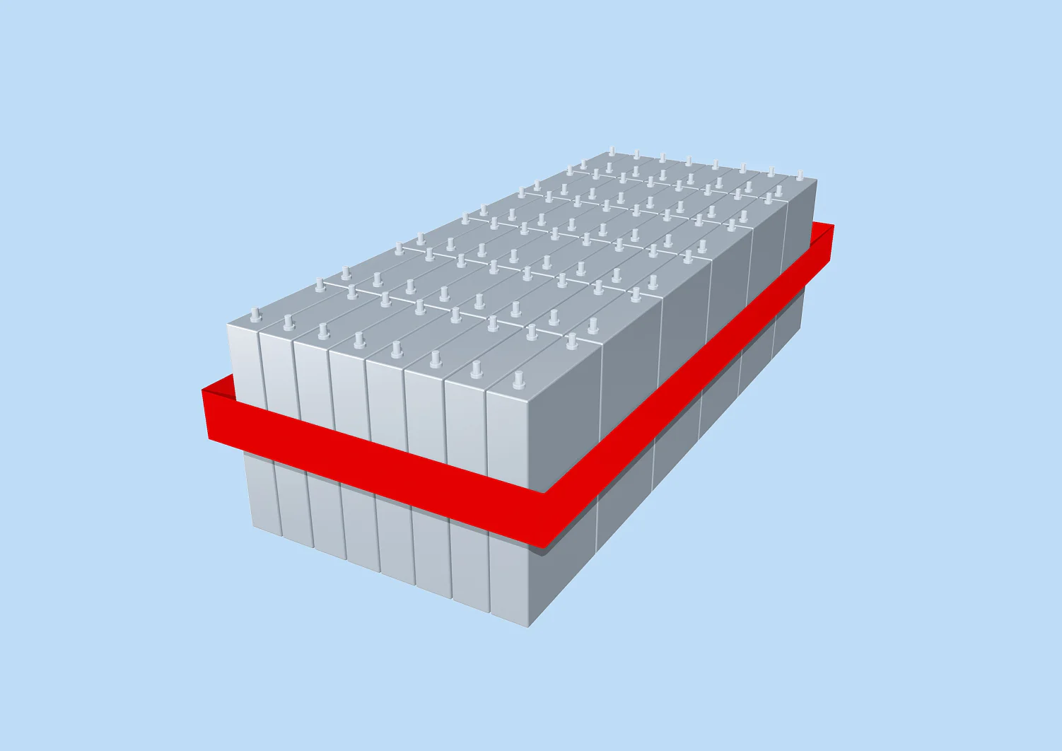 Bundling of battery cells