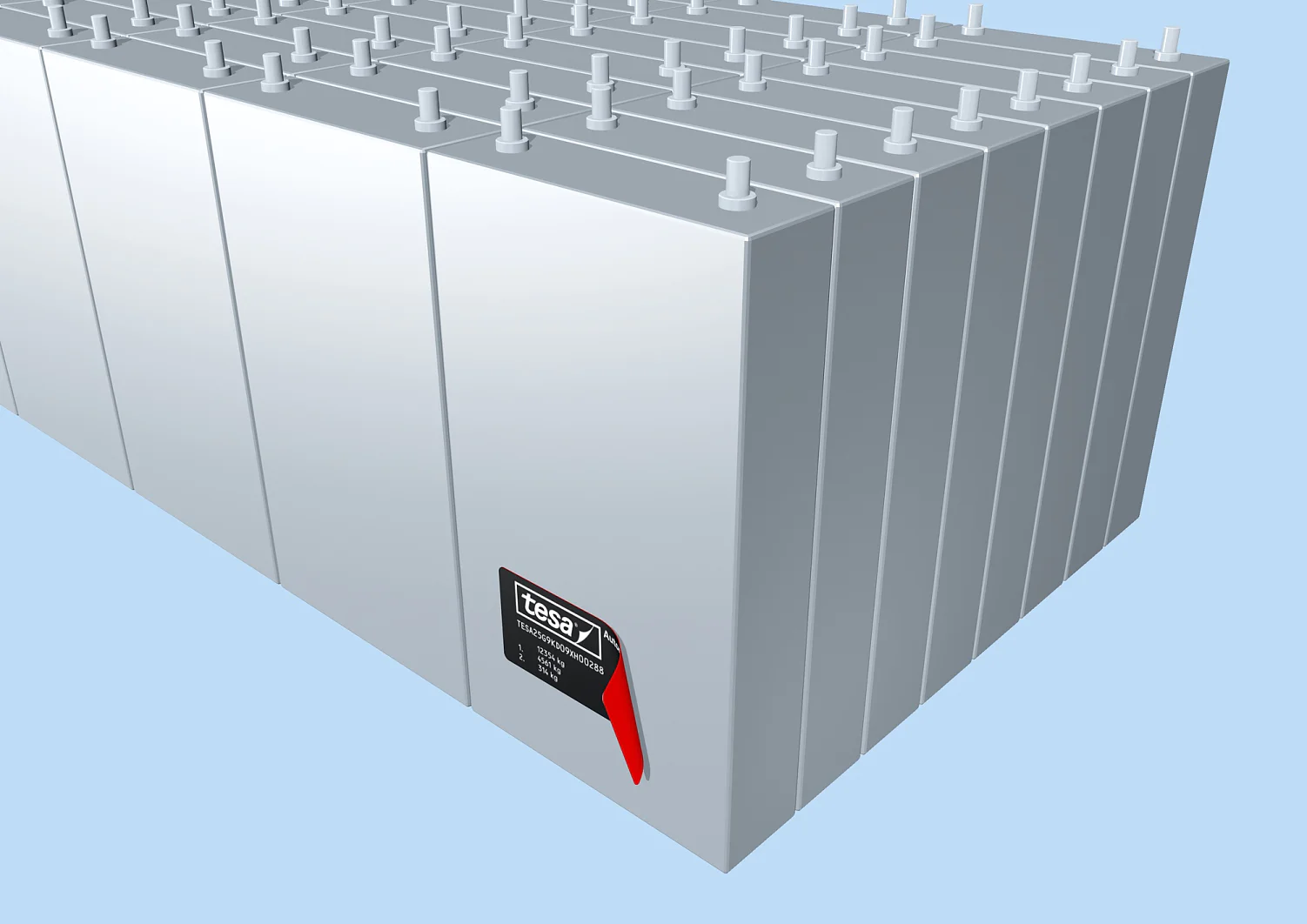 Encoding of battery blocks