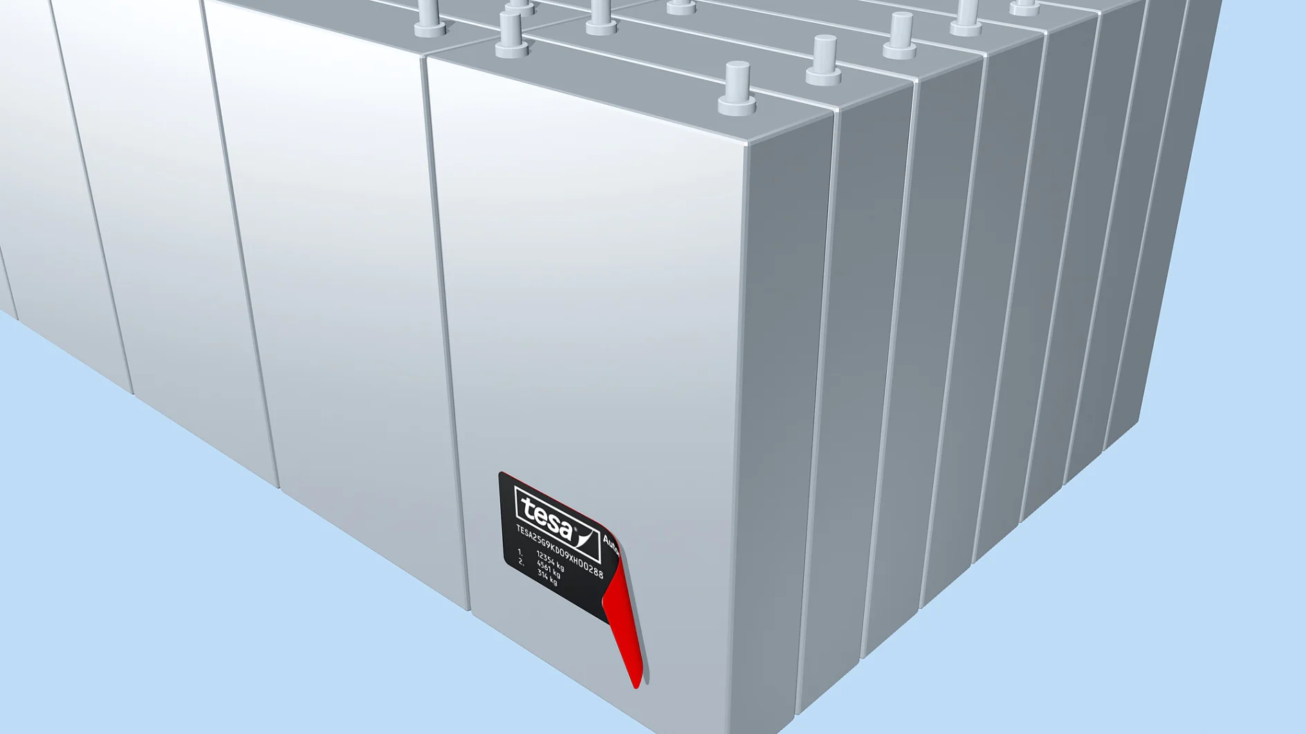 Encoding of battery blocks