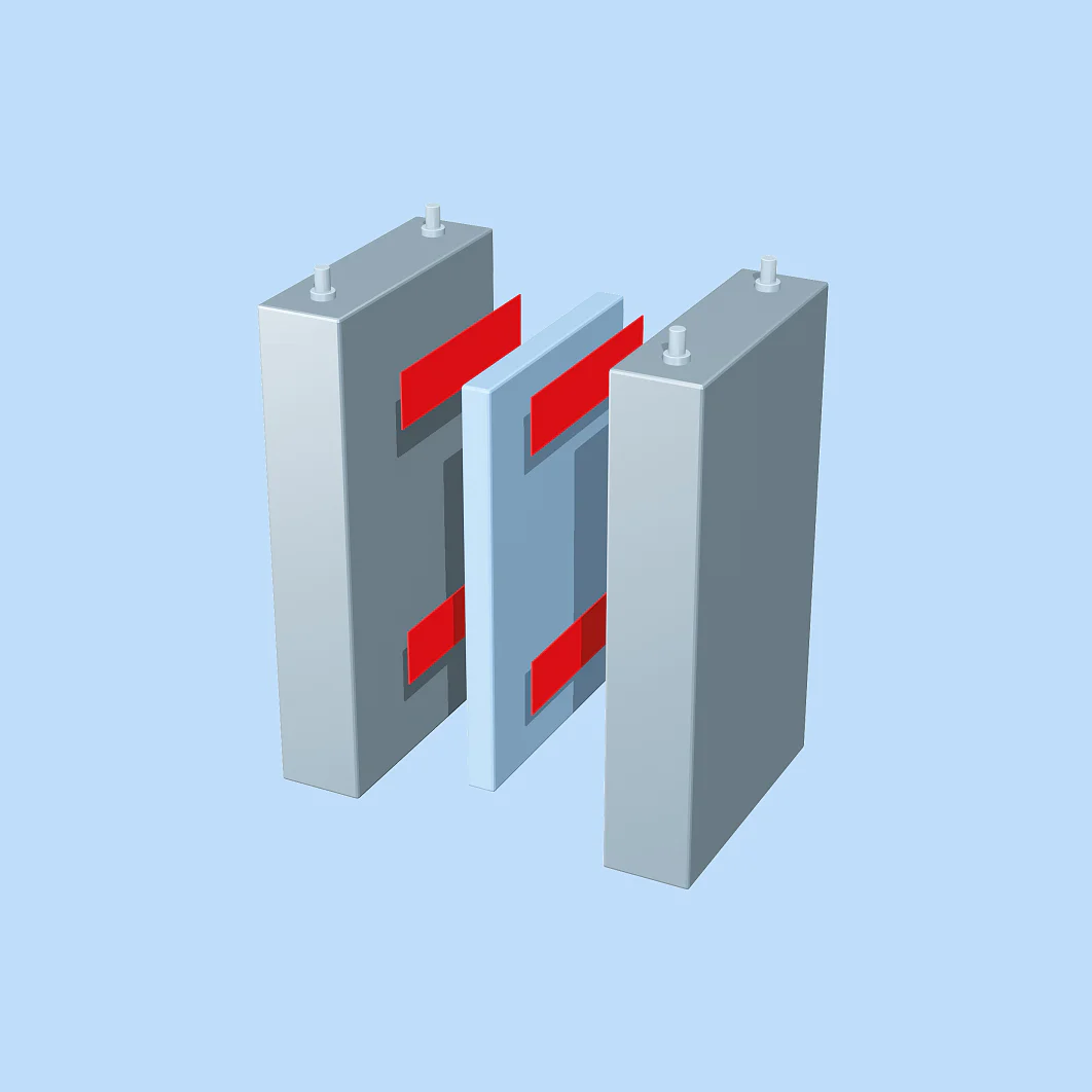 Mounting of battery cells