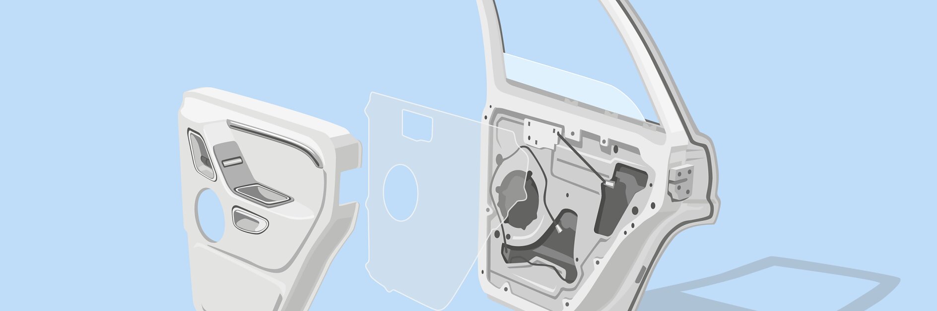 Adhesive Tape Solutions for Door Systems