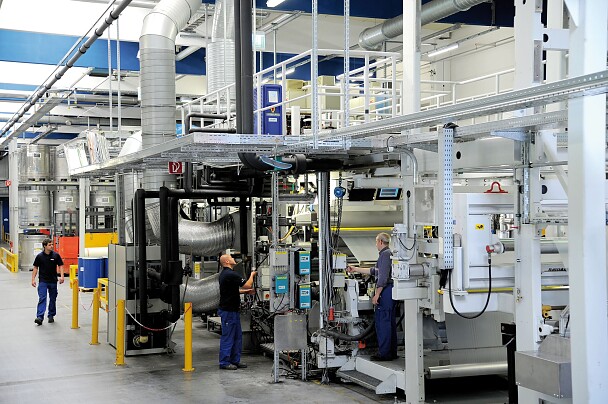 adhesive tape manufacturing production change analysis chart