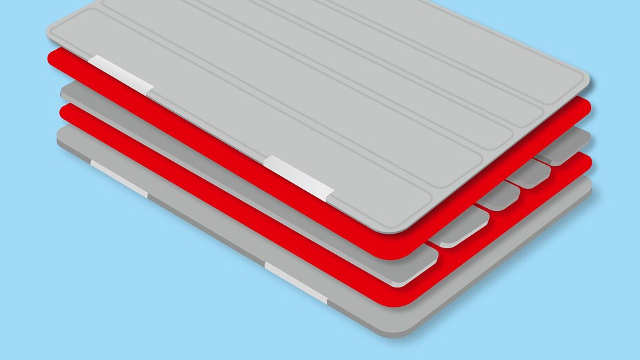 Electronics: Structural Bonding Application Fabric mounting