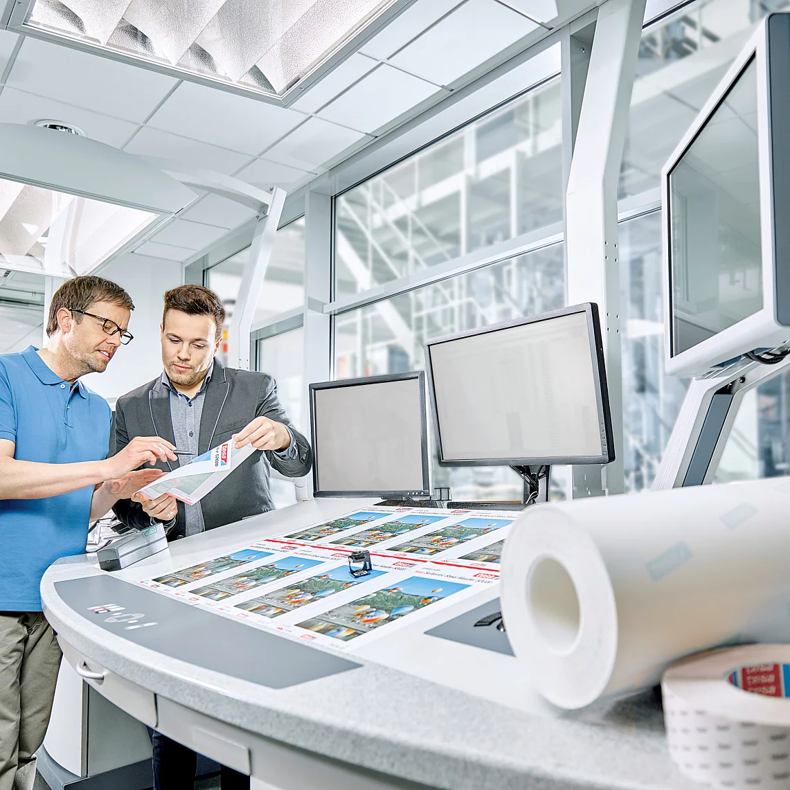 Your adhesive solution partner for the paper and print industry