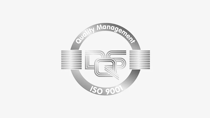 We are certified in accordance to international standards
