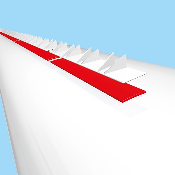 Rotor Blade Finish - tesa