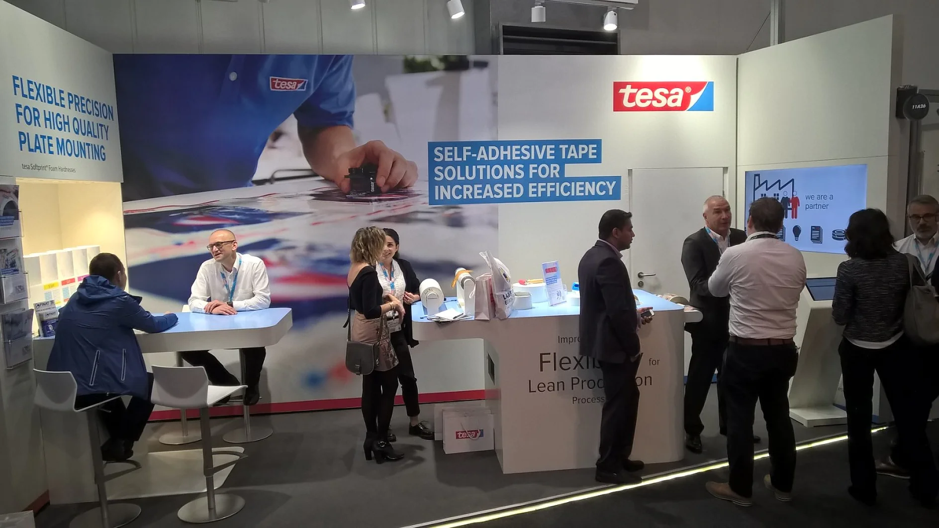 tesa at Labelexpo Europe 2017 tesa at Labelexpo Europe 2017