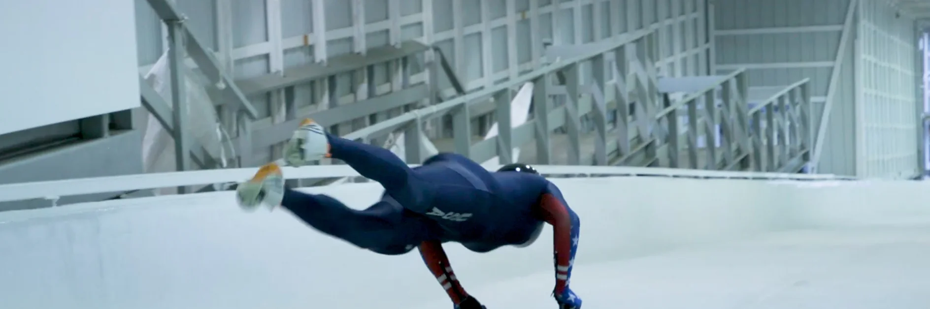 Full Olympic Promo Video Skeleton practice video
