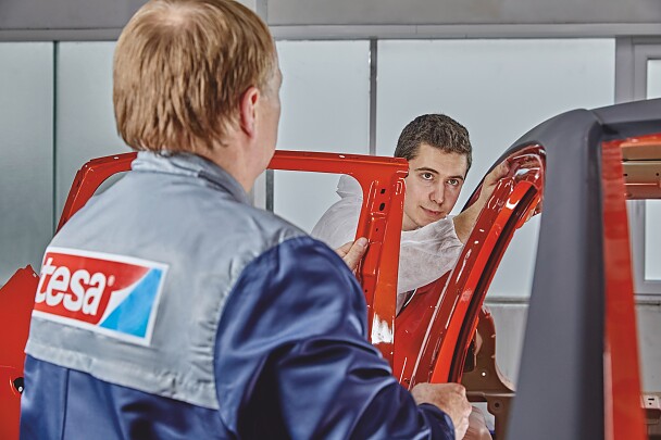 Two Tone Masking - tesa