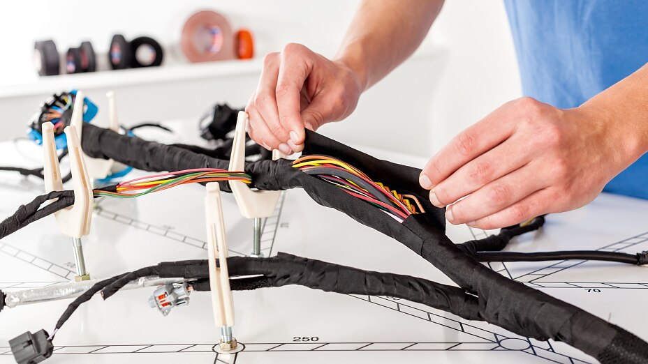 Wire harnessing solutions Wire harnessing solutions