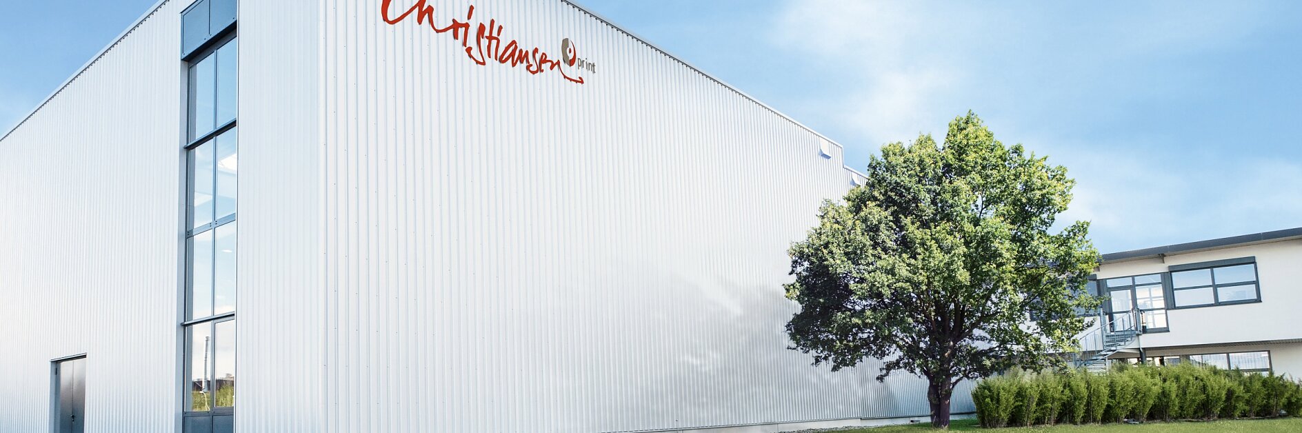 Christiansen Print Production Building