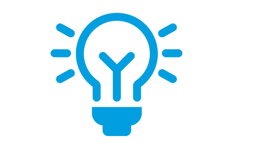 A solid blue square centered on a white background. (This text has been generated by AI)