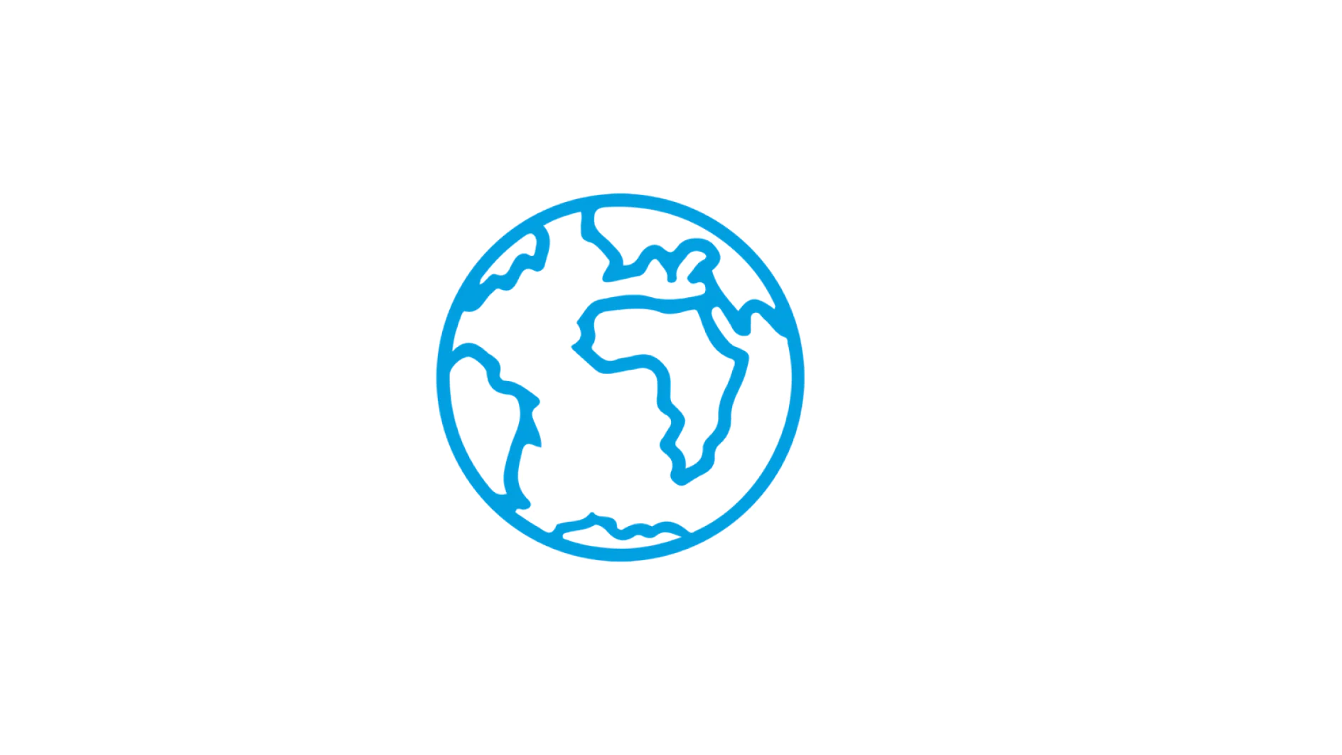 An icon of a globe denoting global accessibility and service (This text has been generated by AI)