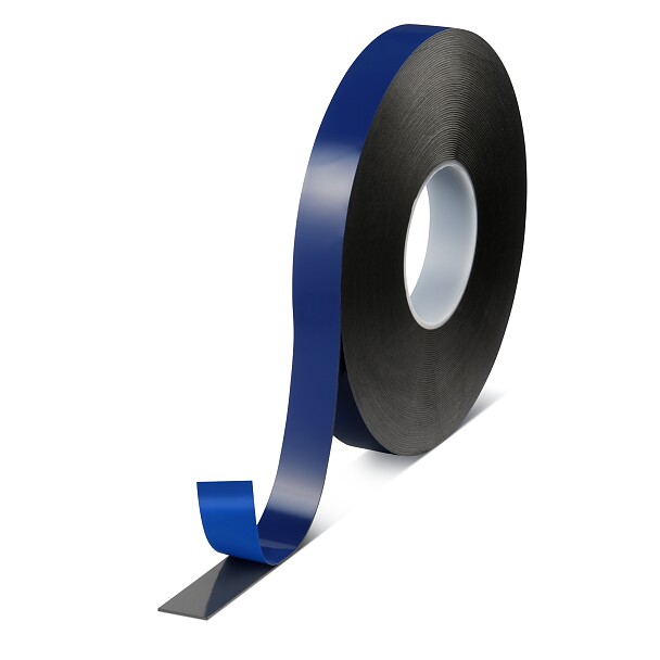 tesa ACXplus 7074 High Resistance 9mmx25m schwarz blauer Folienliner tesa ACXplus 7074 High Resistance 9mmx25m schwarz blauer Folienliner